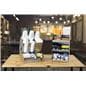 Commercial use coffee accessories organizer