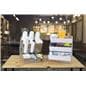 Coffee bar condiment dispenser for commercial use