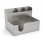 Beverage station organizer with napkin dispenser
