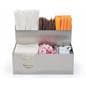 Countertop beverage station organizer bar caddy
