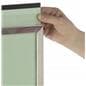 Silver 14” x 11” Stanchion Frame - Top Loading