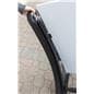 48 x 36 swinging letter sidewalk sign with wheels that engage for outdoor use