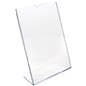 slanted sign holder
