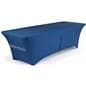 Back of 8' Table with Scuba Cover