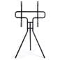 Steel modern steel easel TV mount 
