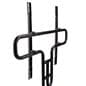 Metal modern steel easel TV mount 
