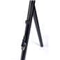 Modern steel easel TV mount tripod style