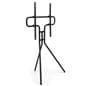 Modern steel easel TV mount with weight capacity of 88 lbs