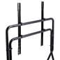 Sturdy artistic studio TV floor stand 