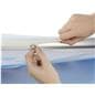 Single Sided 8’ Wide Banner Backdrop with Zipper