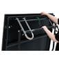 Complete event stage kit with sturdy steel base