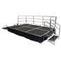 Complete event stage kit with 4 platforms