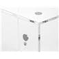 Set of 2 Plastic Display Containers for Candy Stores