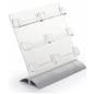 6 Pocket Business Card Holder with Open Compartment