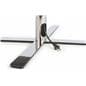 Organized Stainless Steel Plasma Stand