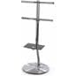 Short Stainless Steel TV Stand