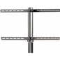 Stainless Steel TV Stand with VESA Bracket