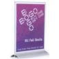 desktop sign holder