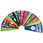 Digital solvent custom made fortune wheel graphics for PWSUPERBLK 
