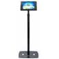 Lockable freestanding Microsoft Surface Pro stand