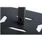 Freestanding Microsoft Surface Pro stand with cable management