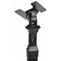 Freestanding Microsoft Surface Pro stand with tilting and rotating bracket