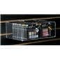 Acrylic Slatwall Bin: Single Compartment