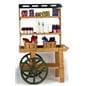 Wooden Display Cart