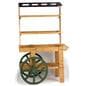 Wooden Display Cart