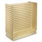 "H" slatwall fixture