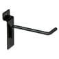 Slatwall hooks are easy to use and offer unlimited channel placement
