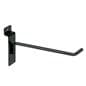 Slatwall hooks fit into standard slatwall channels