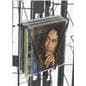 Spinning DVD Tower, MDF
