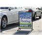 22x28 2-sided replacement sign for SWSS series