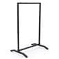 24x36 black swinging sidewalk sign holder with weighted base