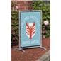 24x36 2-sided replacement sign for SWSS series