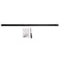 Slatwall gondola shelving unit wall mount bracket and hardware