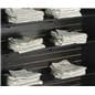 Slat wall shelf for retail