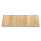 Maple Narrow Wood Shelving