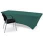 8 foot fitted spandex table covers
