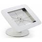 White iPad Checkout Stand with Tilting Bracket