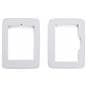 White iPad Checkout Stand for Bistros