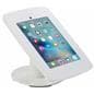 White iPad Checkout Stand for Tabletop Mounting