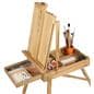Painting Easel - Best For Oil And Watercolor Use