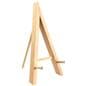 Table Top Easel With A Natural Wood Finish