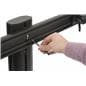 Height Adjustable Dual Screen Monitor Stand