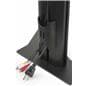 Dual Screen Monitor Stand with Cable Management