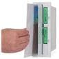 Tabletop LED sign holder accepts A4 size printed inserts