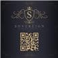4" custom vinyl stickers for table top with QR code personalization