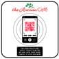Custom printed decals with QR code and UV digital print